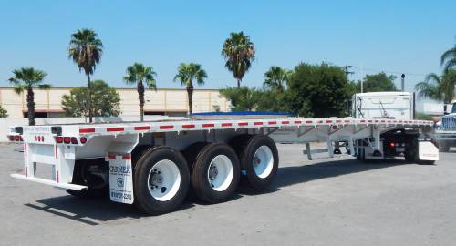 Tráiler plataforma Tipo Full